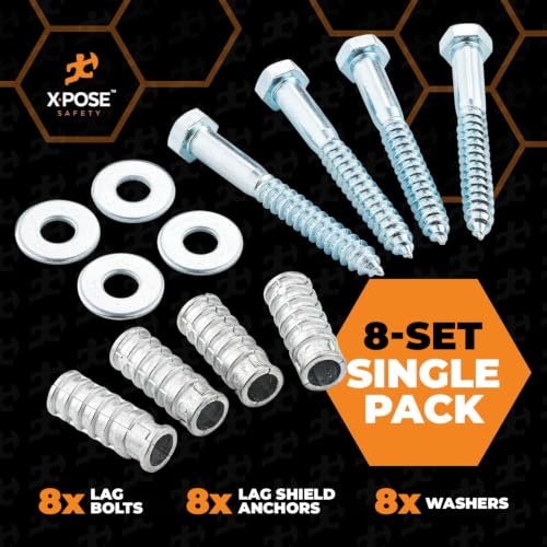 Speed Bump Concrete Anchors (8 Count)