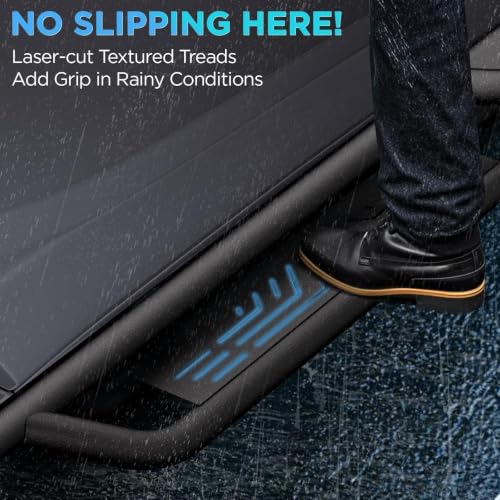 6" Running Boards Anti (2 Count)