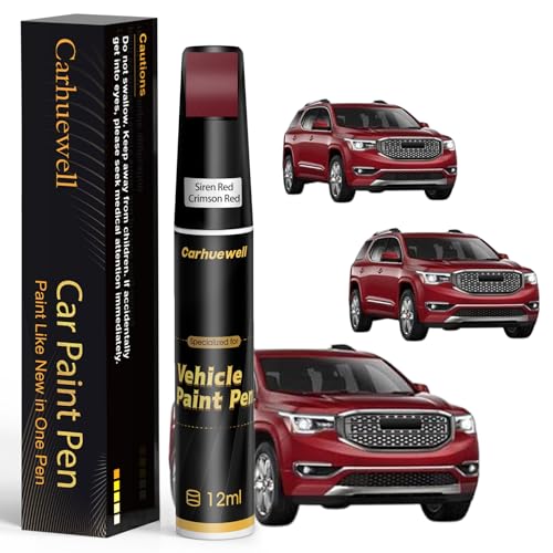 Touch Up Paint for GMC Siren Red