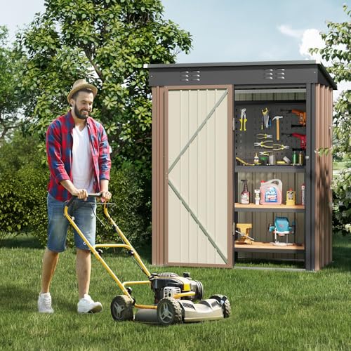 5' x 3' Outdoor Storage Shed
