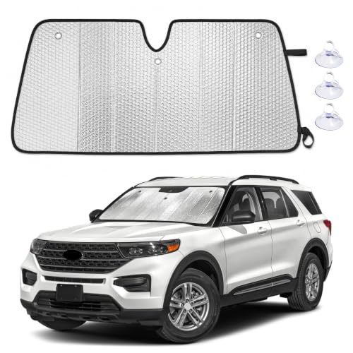 Foldable Sun Shade Fit for Ford Explorer 2020