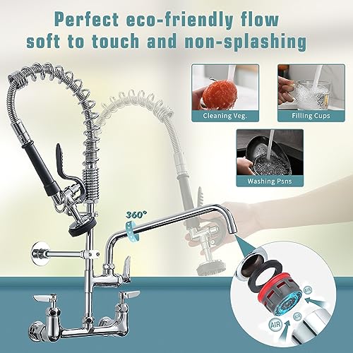 Commercial Kitchen Faucet