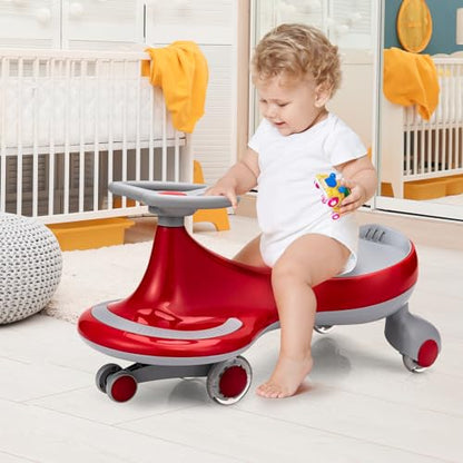Wiggle Car 2 in 1 Swing Car for Kids