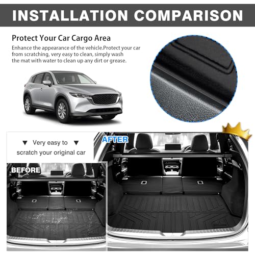 Floor Mats Cargo Liner for 2017