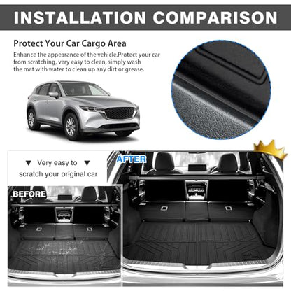 Floor Mats Cargo Liner for 2017