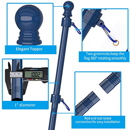 Flag Pole Upgraded Bracket (2 Count)