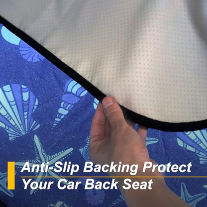 Back Seat Cover for Car Trucks Van SUV Jeep