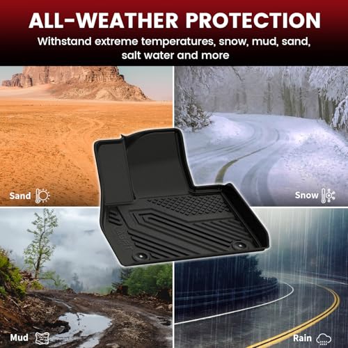 Floor Mats for Hyundai Palisade 2025 2024 2023 2022 2021 2020