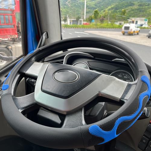XL Comfy Grip Steering Wheel Cover for Semi Truck 18 Inch