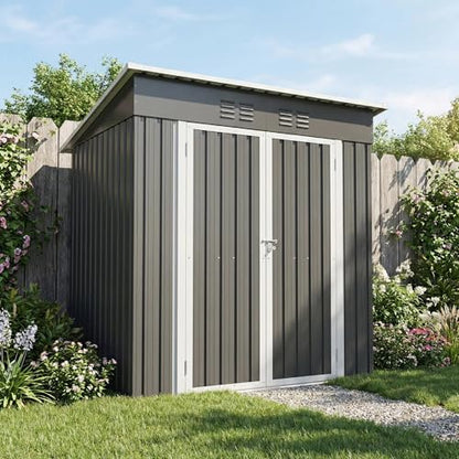 6' x 4' Outdoor Storage Shed