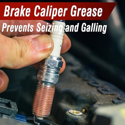 Copper Antiseize Thread Lubricant Grease High Temp Anti
