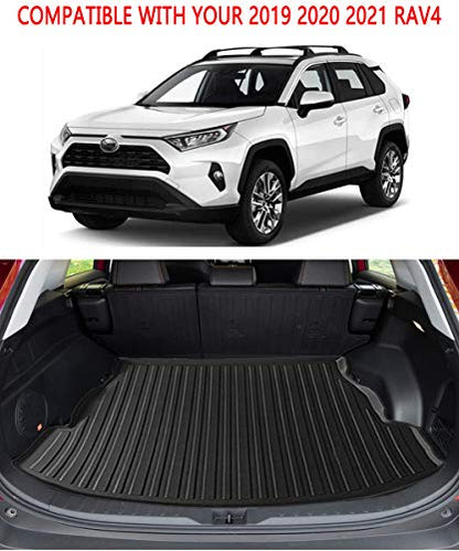 All Weather TPO Cargo Liner Trunk Mat Custom