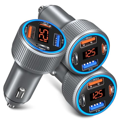 USB C Car Charger (3 Count)