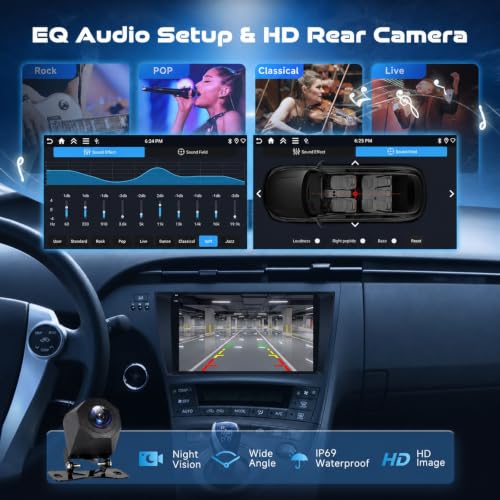 Android Car Stereo for Toyota Prius 2010