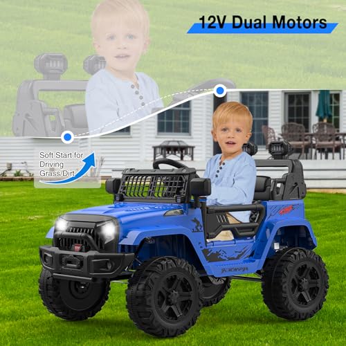12V Kids Electric Ride On Truck Car w