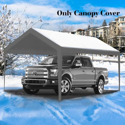 12 x 20 FT Carport Replacement Cover (192 Ounce)