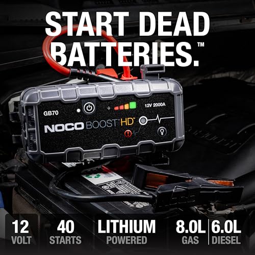 Boost GB70 2000A UltraSafe Jump Starter