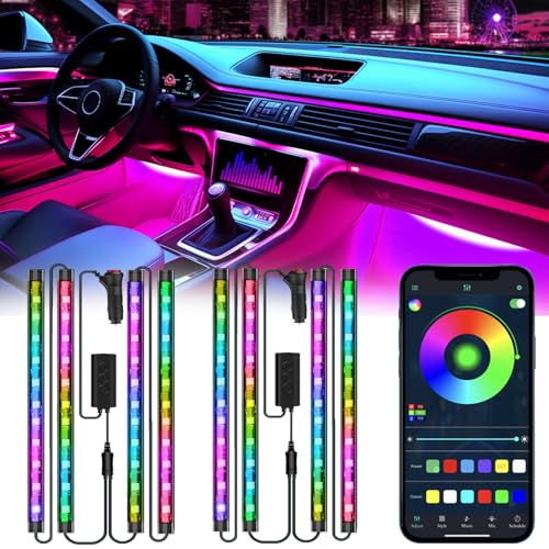 2Pack Car LED Lights (8 Count)