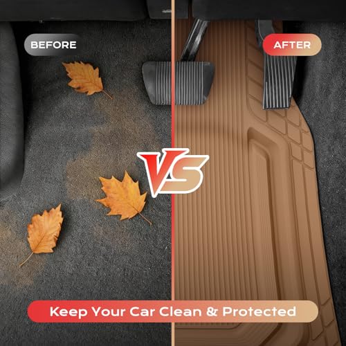 Floor Mats for Cars (3 Count)