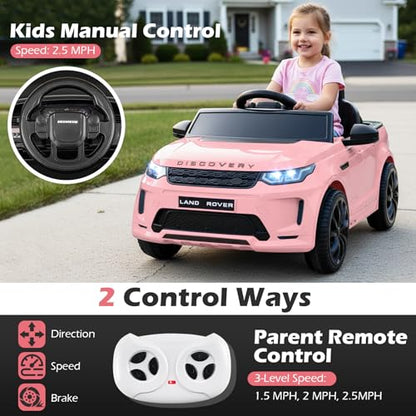 Ride on Car Licensed Land Rover Discovery Sport Electric Vehicle