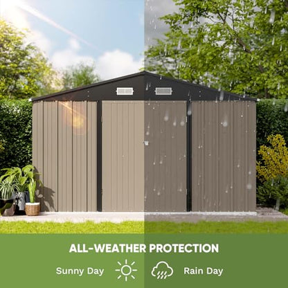 10 x 8 FT Outdoor Storage Shed
