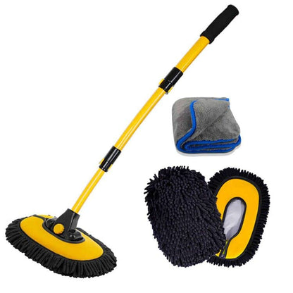 Car Wash Brush with Long Handle