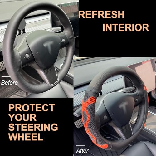 Comfy Grip Steering Wheel Cover for Tesla Model Y