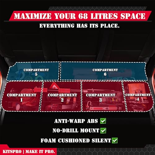 18 Gallon Under Seat Storage for 2015