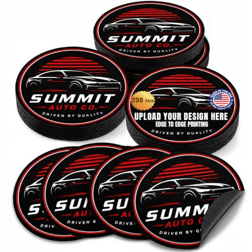 6 Inch Round Car Magnet