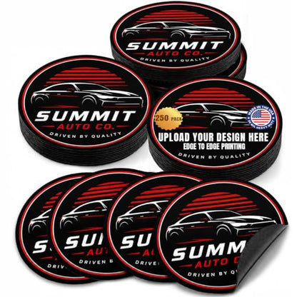 6 Inch Round Car Magnet