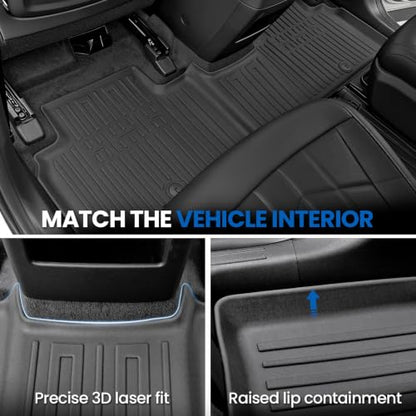 Floor Mats for Kia Telluride 2027 Gas Only