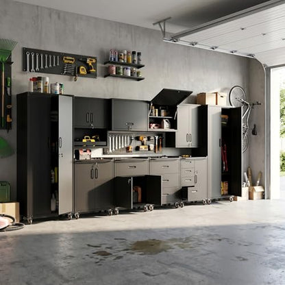 Garage Storage Cabinet System