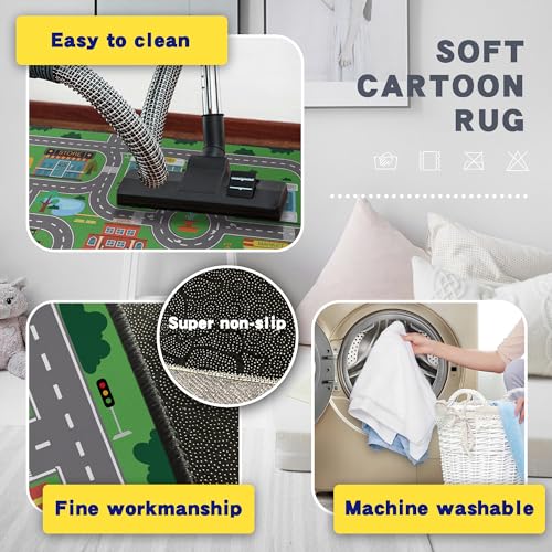 Play Rug for Playroom 59"x39"