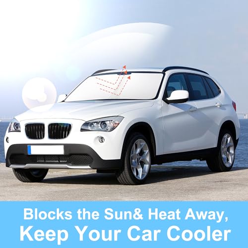 Sun Shade for BMW X1 E84 2011