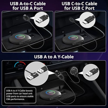 CB6 CarPlay AI Box & Android AI Box