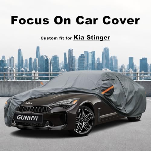 Premium Car Cover Custom Fit Kia Stinger