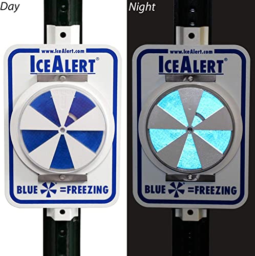 Ice Alert Sign (4 Count)