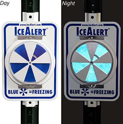 Ice Alert Sign (4 Count)