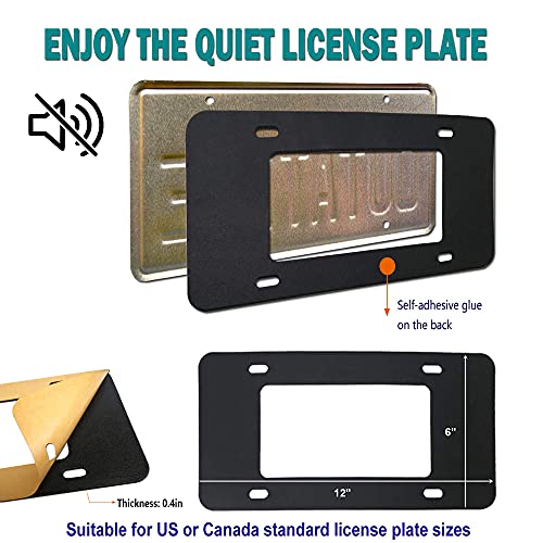 License Plate Frame American Flag