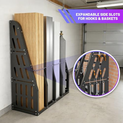 Heavy Duty Vertical Bar Storage Rack
