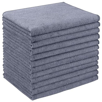 Microfiber Cleaning Cloth 12 Pack (12 Count)