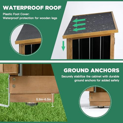 Outdoor Storage Cabinet