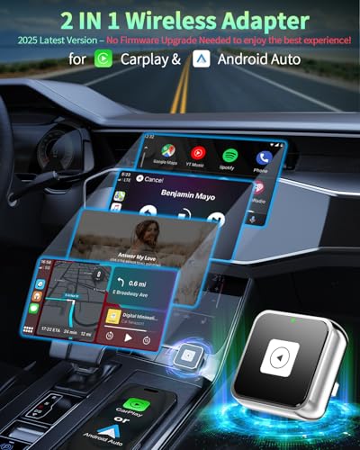 Wireless CarPlay & Android Auto Adapter 1