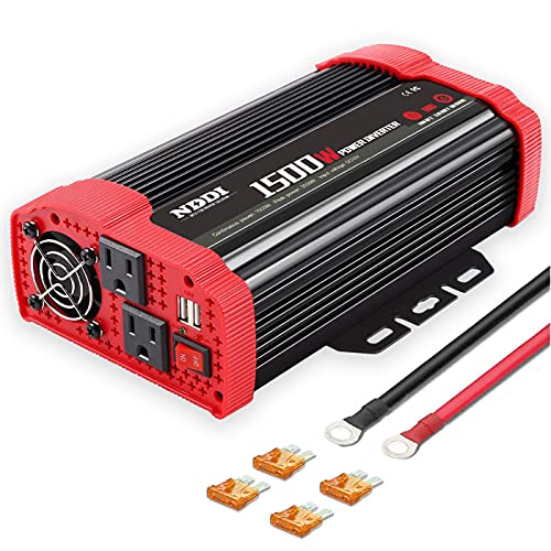 1500W Car Power Inverter Adapter