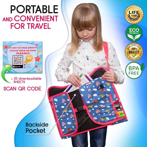 Kids Car Seat Travel Tray