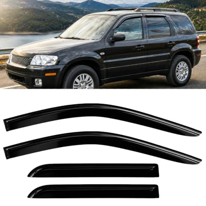 4PC Window Rain Guards fit 2001 (4 Count)