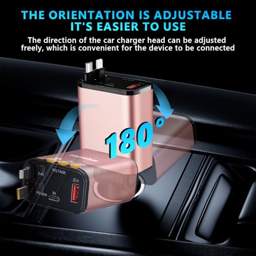 Retractable Car Charger