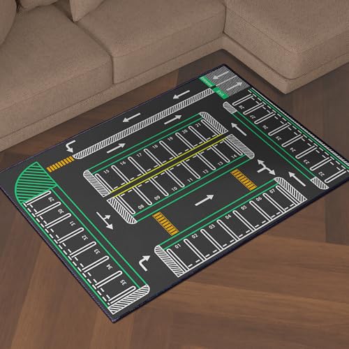 Play Rug 5'x 6'6" (33 Sq Ft)