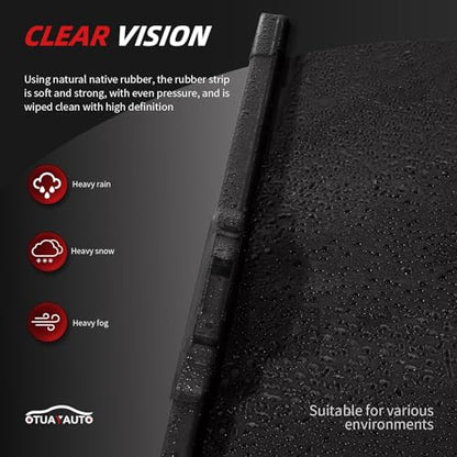 Windshield Wiper Blades Replacement for Hyundai Palisade 2020