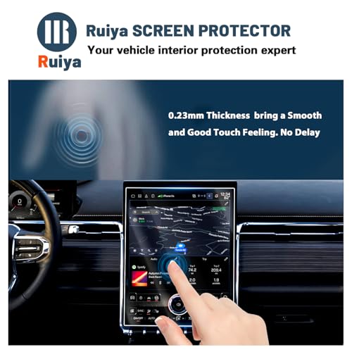 2024 2025 2026 Sierra EV Screen Protector for GMC Sierra EV 16.8" & 11" Touch Screen (4 Count)